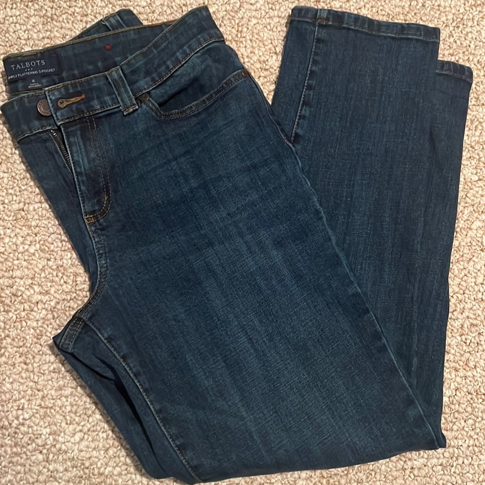 Womens Talbots boyfriend jean